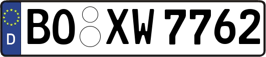 BO-XW7762