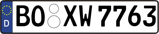 BO-XW7763