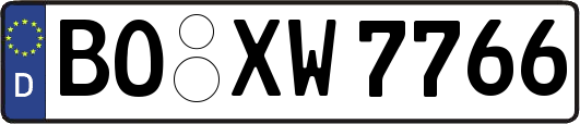 BO-XW7766