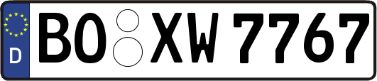 BO-XW7767
