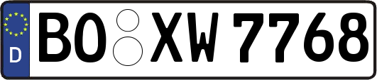 BO-XW7768