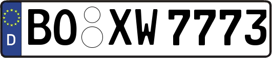 BO-XW7773