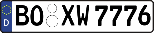 BO-XW7776