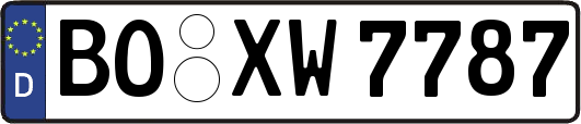BO-XW7787