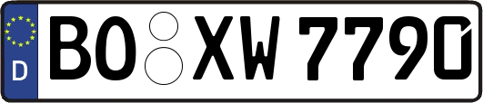 BO-XW7790