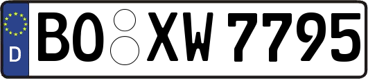BO-XW7795