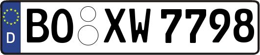 BO-XW7798