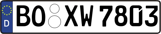 BO-XW7803