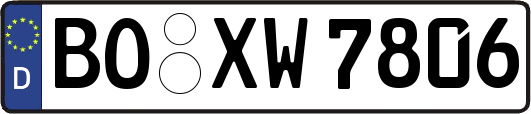 BO-XW7806