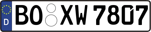 BO-XW7807