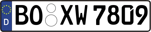 BO-XW7809