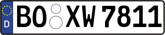 BO-XW7811