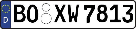 BO-XW7813