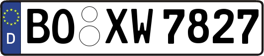 BO-XW7827