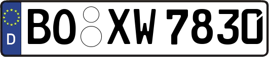 BO-XW7830