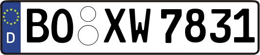 BO-XW7831