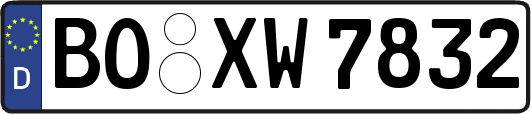 BO-XW7832