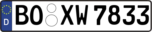 BO-XW7833