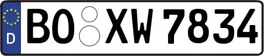 BO-XW7834