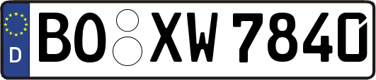 BO-XW7840