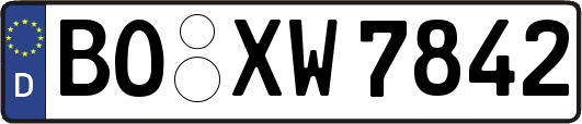 BO-XW7842
