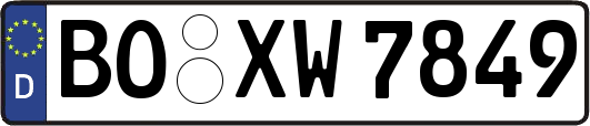 BO-XW7849