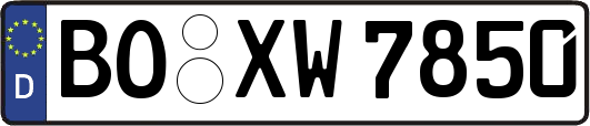 BO-XW7850
