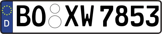 BO-XW7853