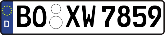 BO-XW7859