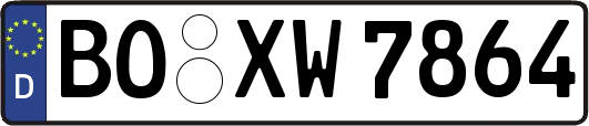 BO-XW7864
