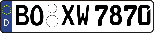 BO-XW7870