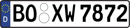 BO-XW7872