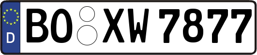 BO-XW7877