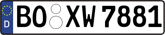 BO-XW7881