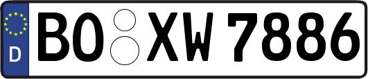 BO-XW7886