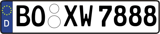 BO-XW7888