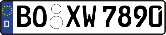 BO-XW7890