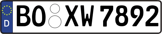 BO-XW7892