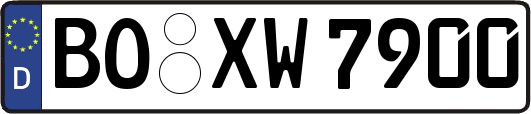 BO-XW7900