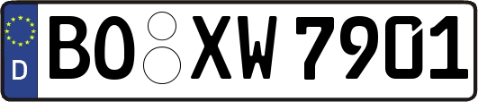 BO-XW7901