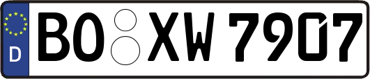 BO-XW7907