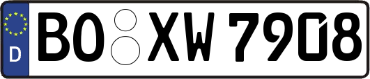 BO-XW7908