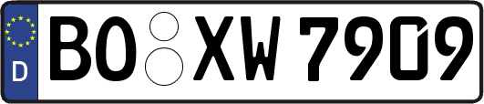 BO-XW7909