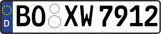 BO-XW7912
