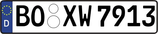 BO-XW7913
