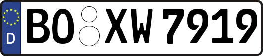 BO-XW7919