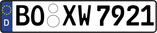 BO-XW7921