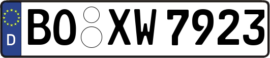 BO-XW7923