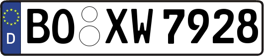 BO-XW7928