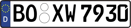 BO-XW7930